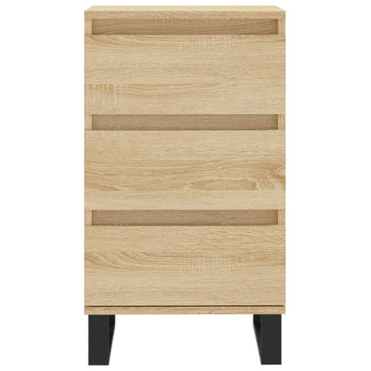 Sideboard Sonoma-Eiche 40x35x70 cm Holzwerkstoff