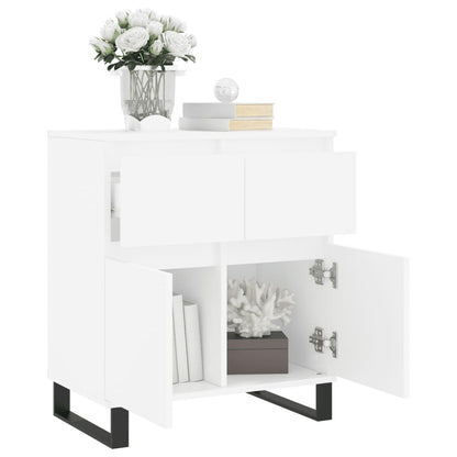 Sideboard Weiß 60x35x70 cm Holzwerkstoff