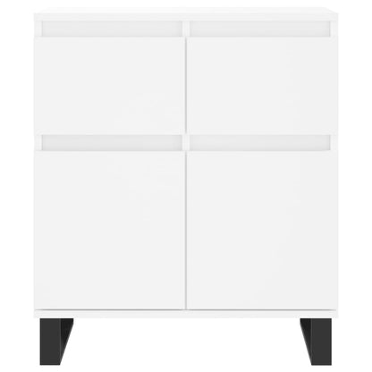 Sideboard Weiß 60x35x70 cm Holzwerkstoff