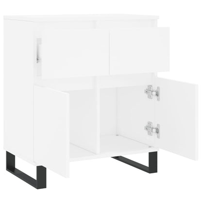 Sideboard Weiß 60x35x70 cm Holzwerkstoff