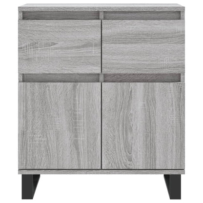 Sideboard Grau Sonoma 60x35x70 cm Holzwerkstoff