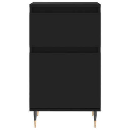 Sideboards 2 Stk. Schwarz 40x35x70 cm Holzwerkstoff