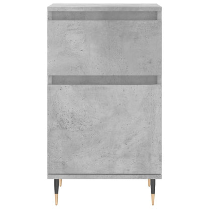 Skænke 2 stk Betongrå 40x35x70 cm træmateriale