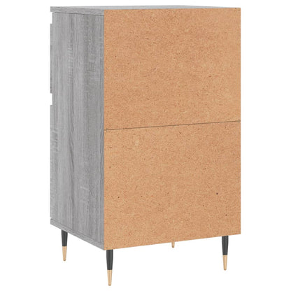 Sideboard Grau Sonoma 40x35x70 cm Holzwerkstoff