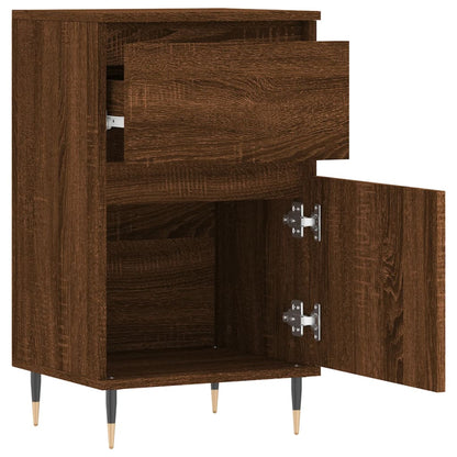 Sideboard Braun Eichen-Optik 40x35x70 cm Holzwerkstoff