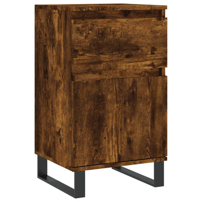 Sideboard Räuchereiche 40x35x70 cm Holzwerkstoff