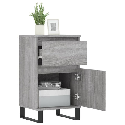 Sideboard Grau Sonoma 40x35x70 cm Holzwerkstoff