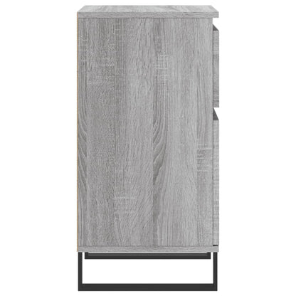 Sideboard Grau Sonoma 40x35x70 cm Holzwerkstoff