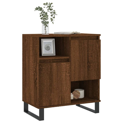 Sideboard Braun Eichen-Optik 60x35x70 cm Holzwerkstoff