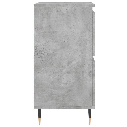 Sideboard Betongrau 60x35x70 cm Holzwerkstoff