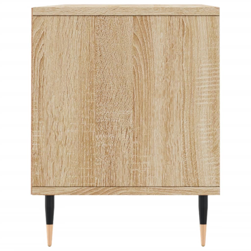 TV-Schrank Sonoma-Eiche 100x34,5x44,5 cm Holzwerkstoff