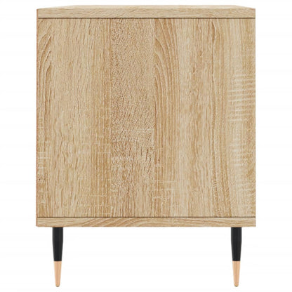 TV-Schrank Sonoma-Eiche 100x34,5x44,5 cm Holzwerkstoff