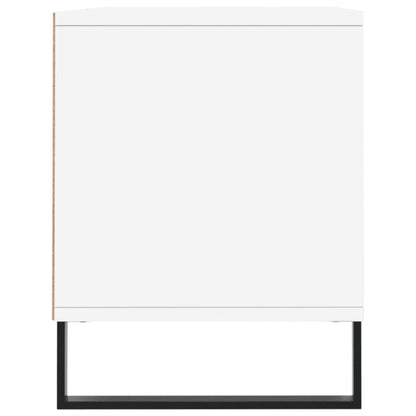 TV-Schrank Weiß 100x34,5x44,5 cm Holzwerkstoff