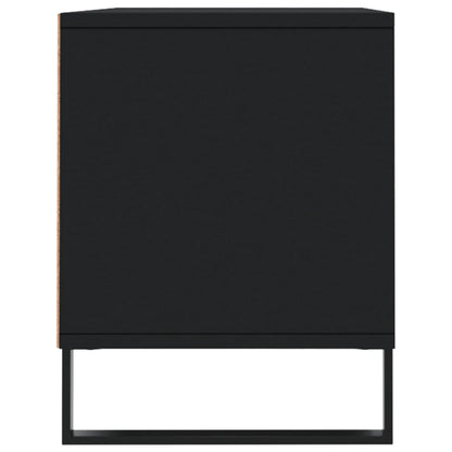 TV-Schrank Schwarz 100x34,5x44,5 cm Holzwerkstoff