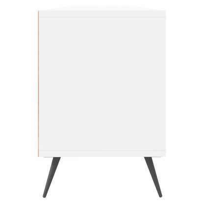 TV-skab Hvid 150x30x44,5 cm Træ Materiale