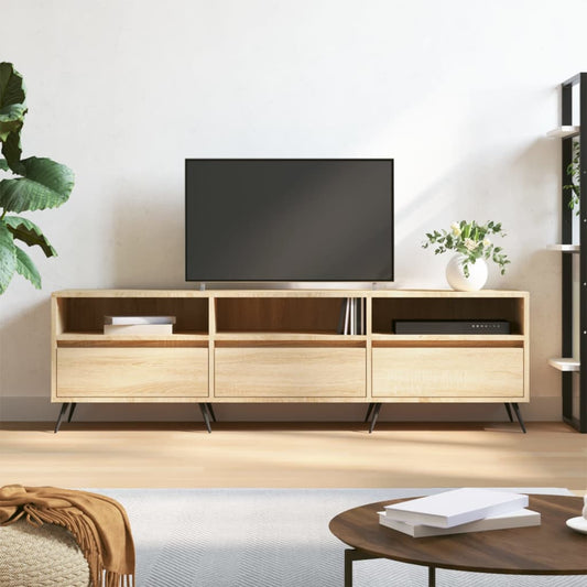 TV-Schrank Sonoma-Eiche 150x30x44,5 cm Holzwerkstoff