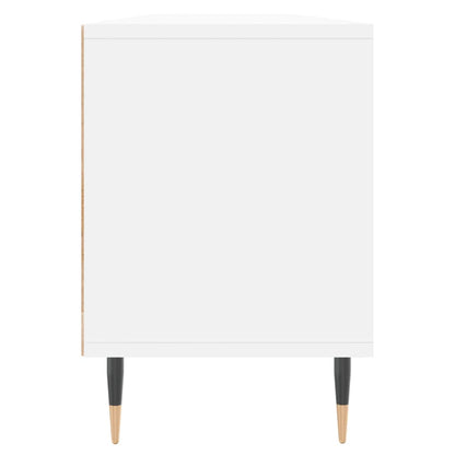 TV-Schrank Weiß 150x30x44,5 cm Holzwerkstoff