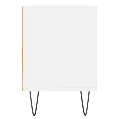 TV-skab Hvid 150x30x44,5 cm Træ Materiale