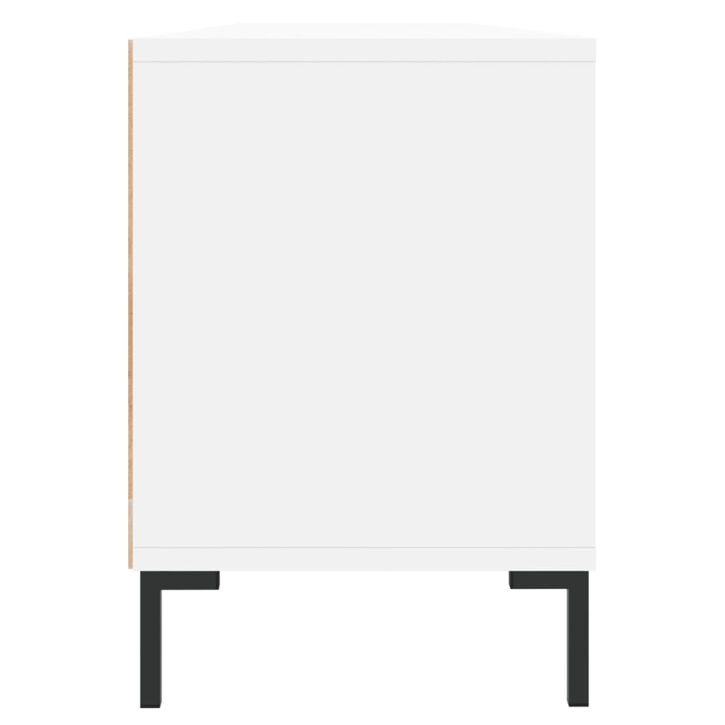 TV-skab Hvid 150x30x44,5 cm Træ Materiale