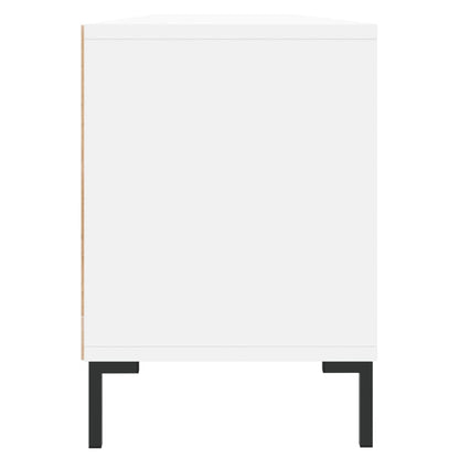 TV-skab Hvid 150x30x44,5 cm Træ Materiale