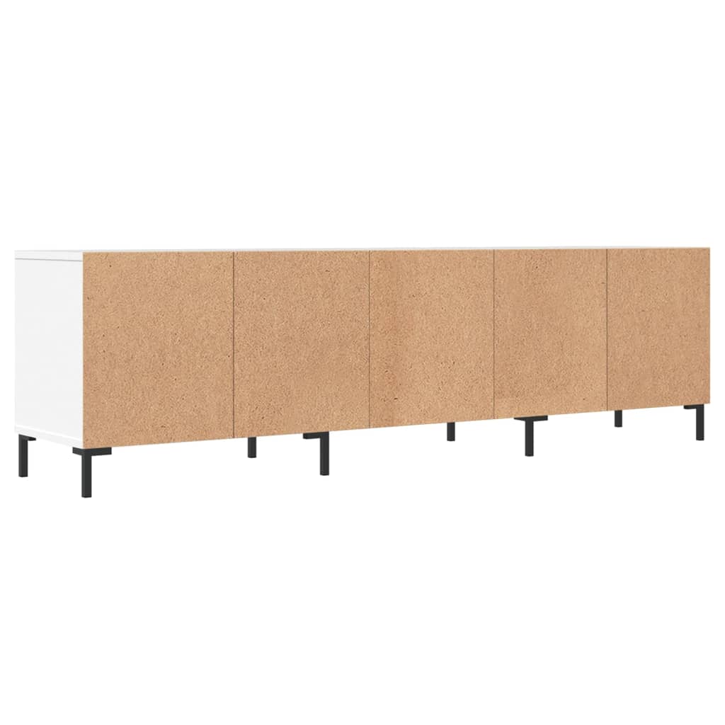 TV-skab Hvid 150x30x44,5 cm Træ Materiale