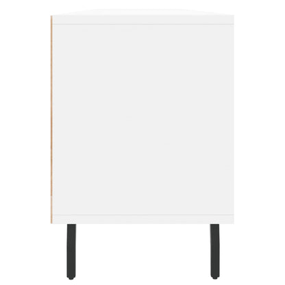 TV-skab Hvid 150x30x44,5 cm Træ Materiale