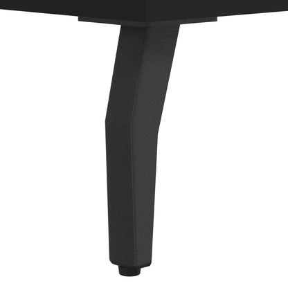 TV-skab Sort 150x30x44,5 cm Træ Materiale