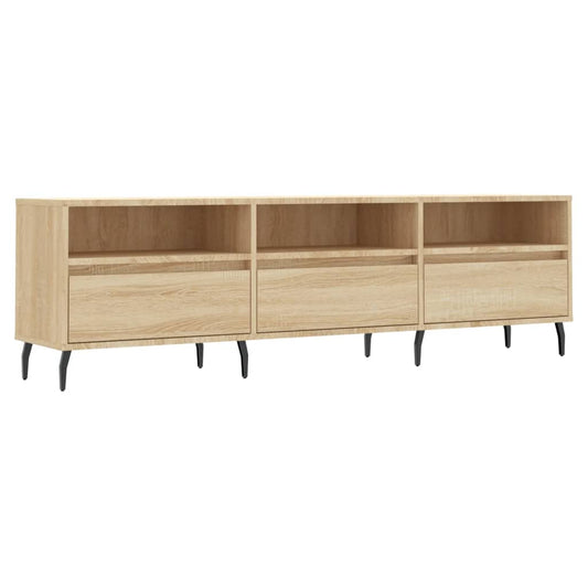 Tv-møbel Sonoma eg 150x30x44,5 cm træmateriale