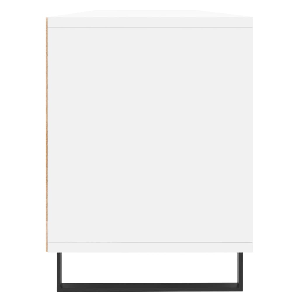 TV-skab Hvid 150x30x44,5 cm Træ Materiale
