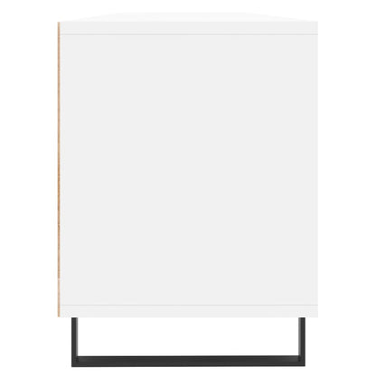 TV-skab Hvid 150x30x44,5 cm Træ Materiale