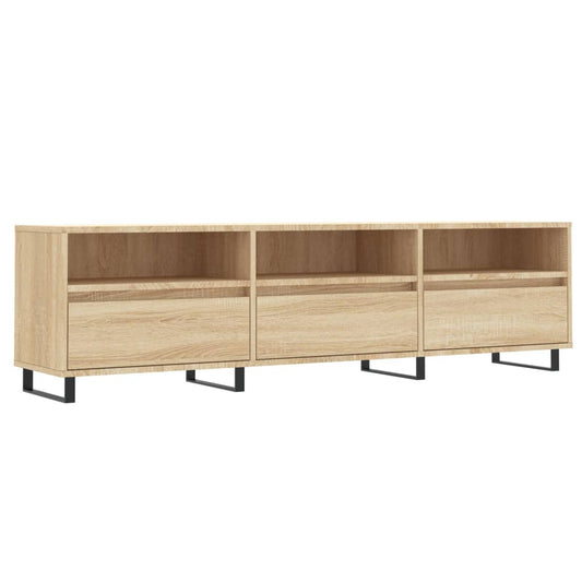Tv-møbel Sonoma eg 150x30x44,5 cm træmateriale