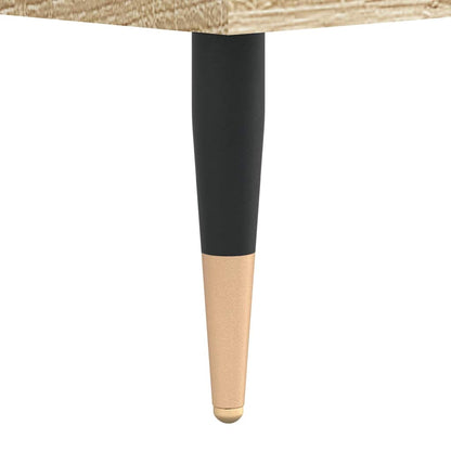Plattenschrank Sonoma-Eiche 100x38x48 cm Holzwerkstoff