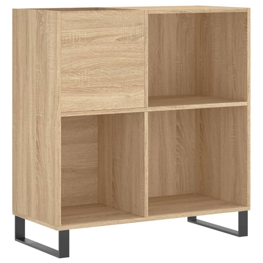 Plattenschrank Sonoma-Eiche 84,5x38x89 cm Holzwerkstoff