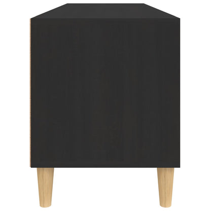 TV-skab Sort 100x34,5x44,5 cm Træ Materiale