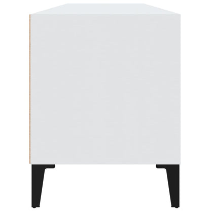 TV-Schrank Weiß 100x34,5x44,5 cm Holzwerkstoff