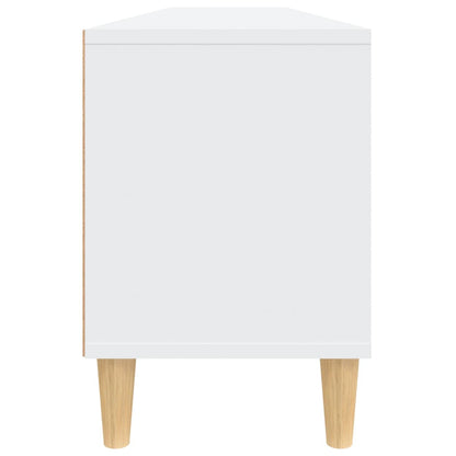 TV-skab Hvid 150x30x44,5 cm Træ Materiale