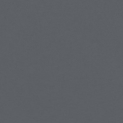 3-tlg. Garten-Lounge-Set Schwarz und Grau Poly Rattan