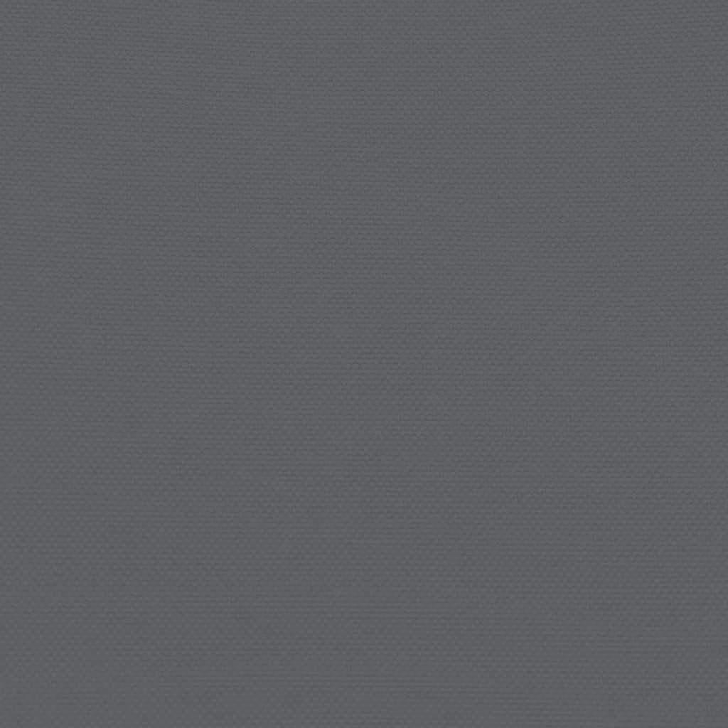 5-tlg. Garten-Lounge-Set Schwarz und Grau Poly Rattan