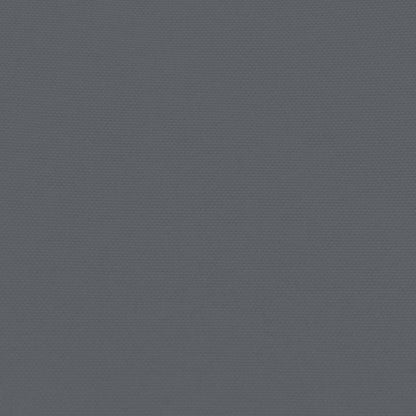 5-tlg. Garten-Lounge-Set Schwarz und Grau Poly Rattan