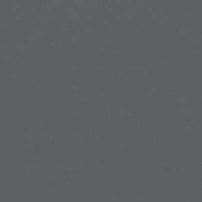 5-tlg. Garten-Lounge-Set Schwarz und Grau Poly Rattan