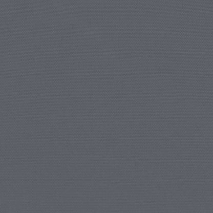 6-tlg. Garten-Lounge-Set Schwarz und Grau Poly Rattan