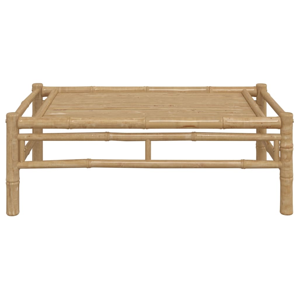Garten-Couchtisch 100x55x33 cm Bambus