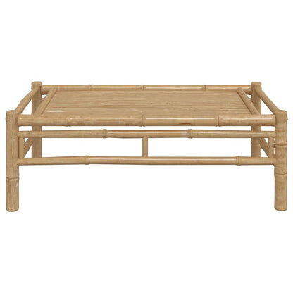 Garten-Couchtisch 100x55x33 cm Bambus