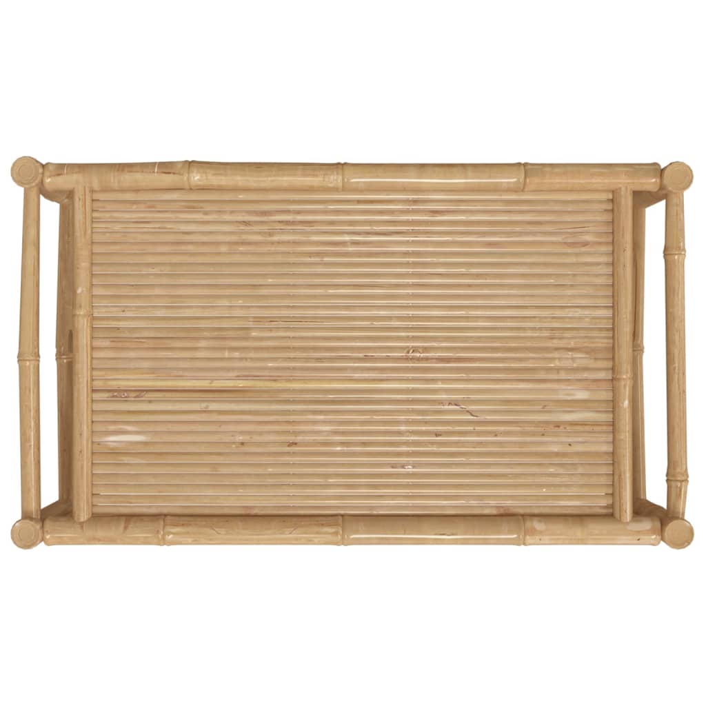 Garten-Couchtisch 100x55x33 cm Bambus