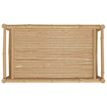 Garten-Couchtisch 100x55x33 cm Bambus
