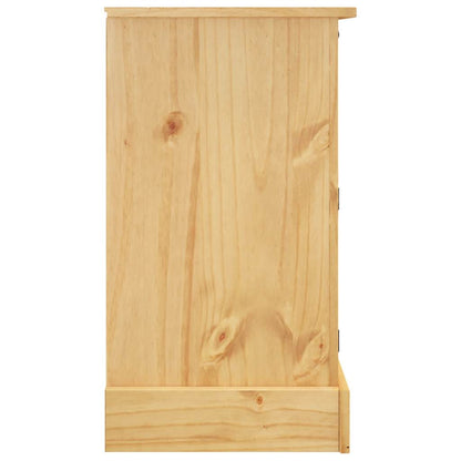 Skænk Corona 112x44x78 cm massivt træ mexicansk fyrretræ
