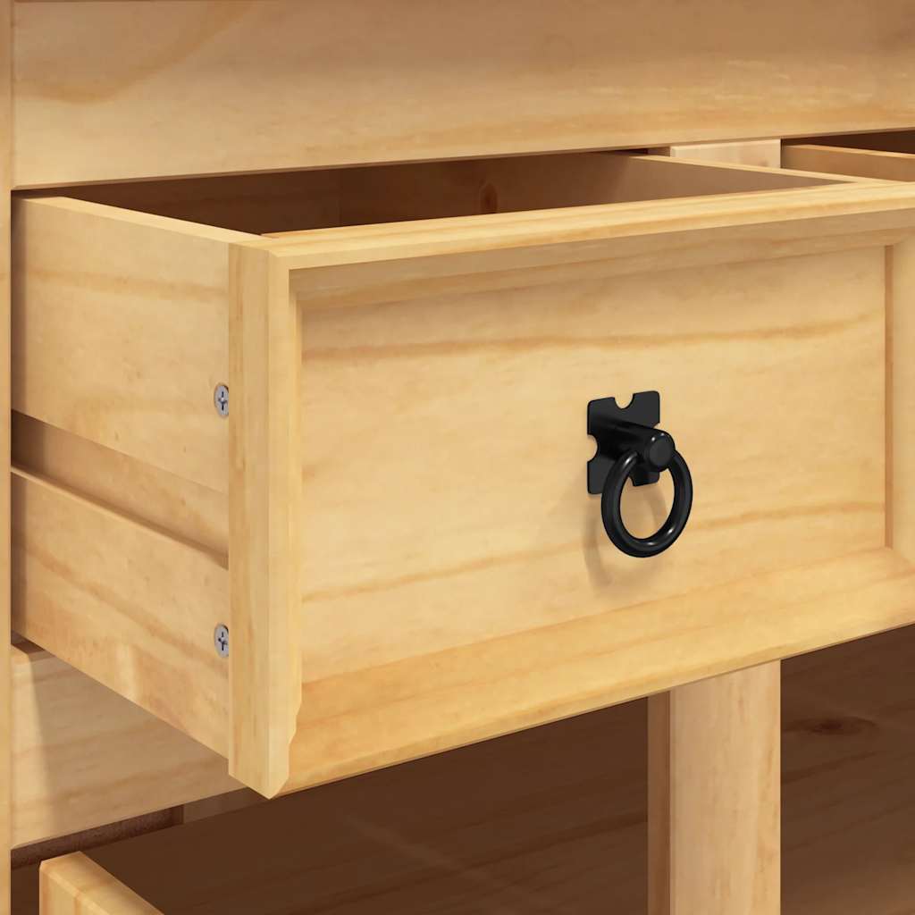 Skænk Corona 112x44x78 cm massivt træ mexicansk fyrretræ