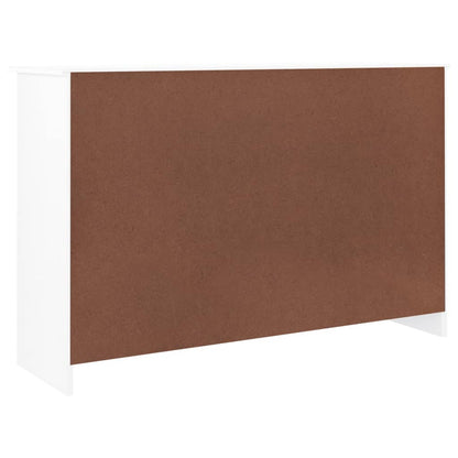 Kommode ALTA Hvid 112x35x73 cm Massiv Fyr