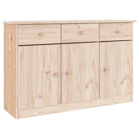Skænk ALTA 112x35x73 cm massiv fyrretræ