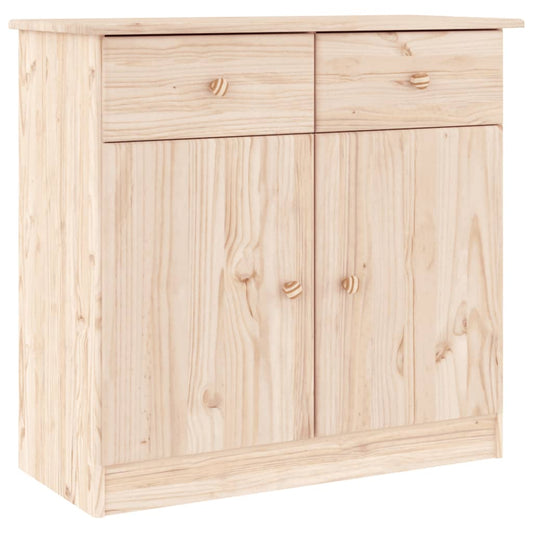 Skænk ALTA 77x35x73 cm massiv fyrretræ